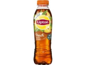 LIPTON 50CL ICE TEA PEACH PET - 4X6 PACK