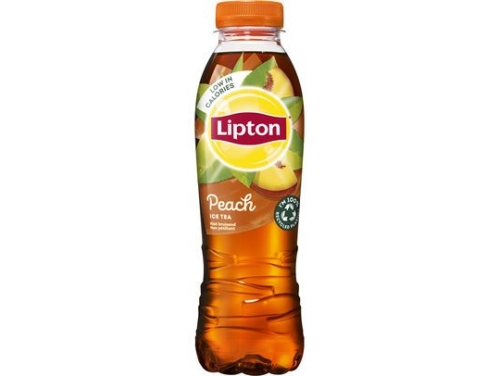 LIPTON 50CL ICE TEA PEACH PET - 4X6 PACK