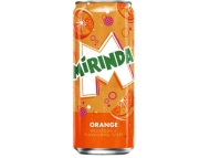 MIRINDA ORANGE 33CL CAN - 24ST
