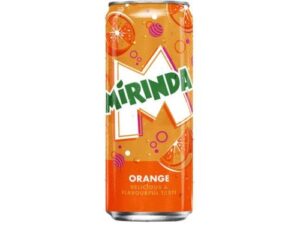 MIRINDA ORANGE 33CL CAN - 24ST