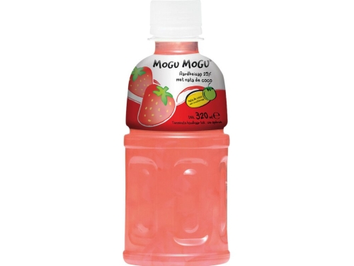 MOGU MOGU AARDBEI 32CL PET - 4X6 PACK