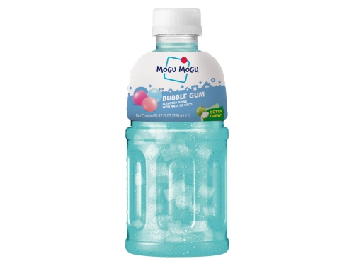 MOGU MOGU BUBBLE GUM 32CL PET - 4X6 PACK