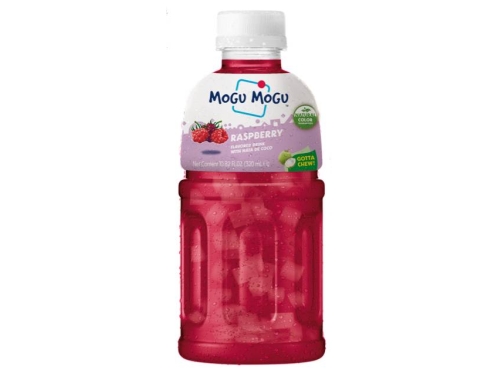 MOGU MOGU FRAMBOOS 32CL PET - 4X6 PACK