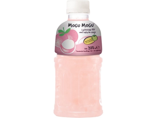 MOGU MOGU LYCHEE 32CL PET - 4X6 PACK