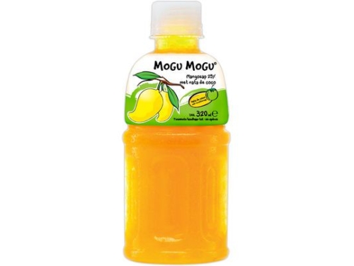 MOGU MOGU MANGO 32CL PET - 4X6 PACK