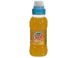 OASIS 25CL ORANGE PET - 24ST