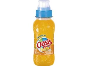 OASIS 25CL TROPICAL PET - 24ST