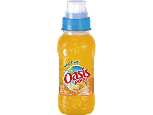 OASIS 25CL TROPICAL PET - 24ST