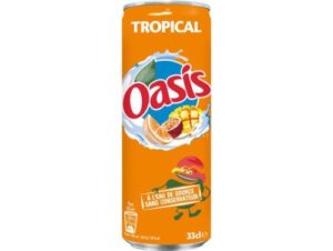 OASIS 33CL TROPICAL CAN - 24ST