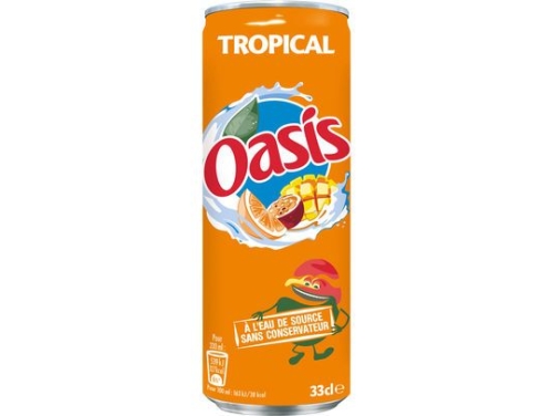 OASIS 33CL TROPICAL CAN - 24ST