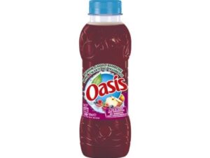 OASIS 50CL APPEL/CASSIS/FRAMBOOS PET - 12ST
