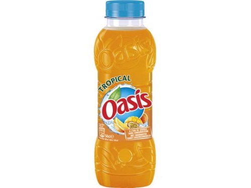OASIS 50CL TROPICAL PET - 12ST