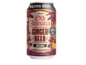 OLD JAMAICA GINGER BEER 33CL CAN - 24ST