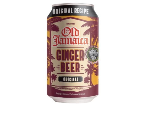 OLD JAMAICA GINGER BEER 33CL CAN - 24ST