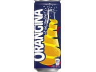 ORANGINA 33CL CAN - 4X6 PACK