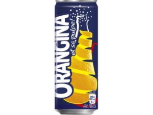 ORANGINA 33CL CAN - 4X6 PACK