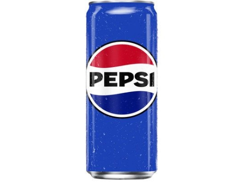 PEPSI REGULAR 33CL CAN - 4X6 PACK