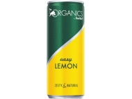 RED BULL ORGANICS 33CL IMP EASY LEMON CAN - 24ST