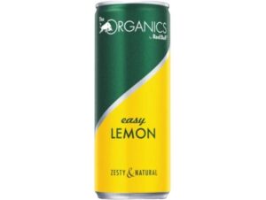 RED BULL ORGANICS 33CL IMP EASY LEMON CAN - 24ST