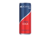 RED BULL ORGANICS 33CL IMP SIMPLY COLA CAN- 24ST