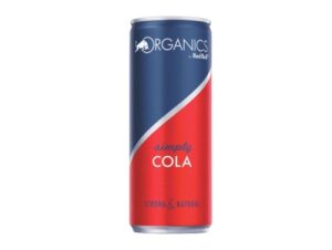 RED BULL ORGANICS 33CL IMP SIMPLY COLA CAN- 24ST