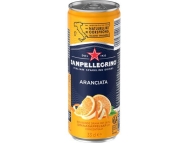 SAN PELLEGRINO 33CL ARANCIATA CAN - 4X6 PACK