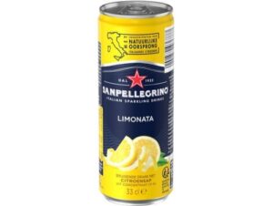 SAN PELLEGRINO 33CL LIMONATA CAN - 4X6 PACK