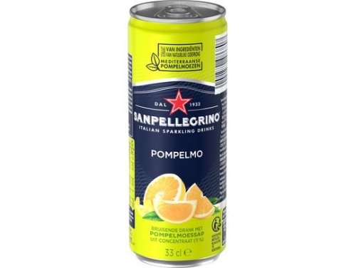 SAN PELLEGRINO 33CL POMPELMO CAN - 4X6 PACK