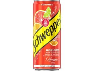 SCHWEPPES AGRUM 33CL CAN - 4X6 PACK