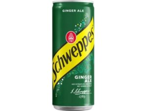 SCHWEPPES GINGER ALE 33CL CAN - 4X6 PACK