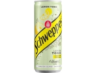 SCHWEPPES LEMON 33CL CAN - 4X6 PACK