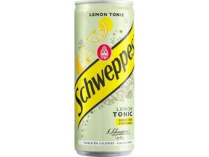 SCHWEPPES LEMON 33CL CAN - 4X6 PACK