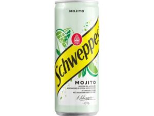 SCHWEPPES MOJITO 33CL CAN - 4X6 PACK