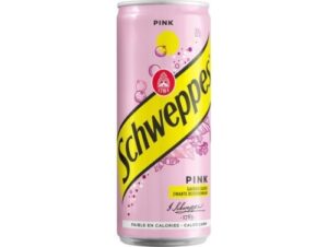 SCHWEPPES PINK 33CL CAN - 4X6 PACK