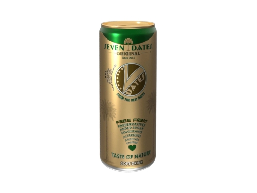 SEVEN DATES ORIGINAL 25CL CAN - 24ST