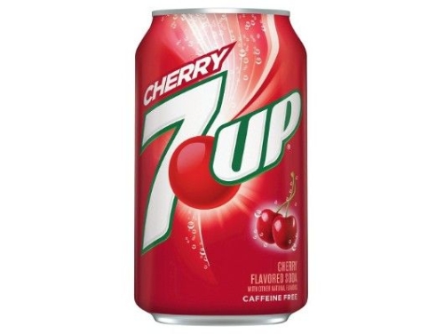 SEVEN UP CHERRY 33CL CAN - 24ST