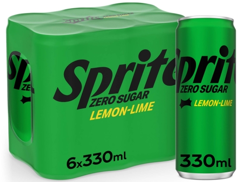 SPRITE ZERO 33CL CAN - 4X6 PACK