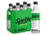 SPRITE ZERO 50CL PET - 24ST