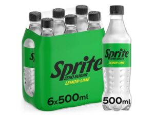 SPRITE ZERO 50CL PET - 24ST