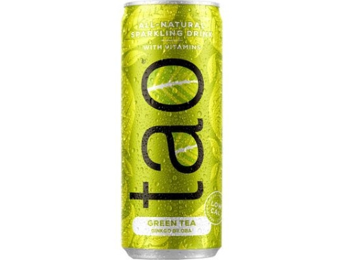 TAO GREEN TEA 25CL CAN - 6X4 PACK