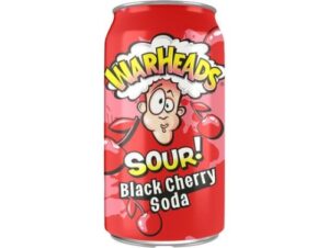 WARHEADS 33CL BLACK CHERRY CAN - 12ST