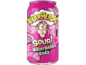 WARHEADS 33CL WATERMELON CAN - 12ST