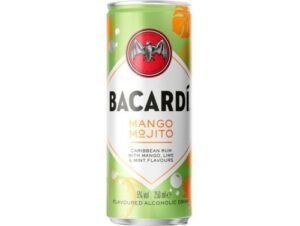 BACARDI MANGO MOJITO 5% 25CL CAN /12