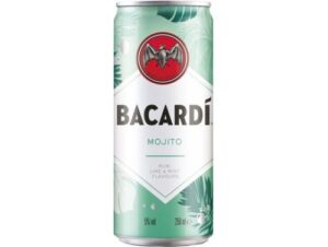 BACARDI MOJITO 5% 25CL CAN /12