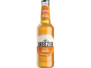 BREEZER ZESTY ORANGE 27,5CL OW /12