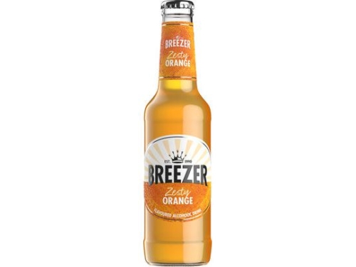 BREEZER ZESTY ORANGE 27,5CL OW /12