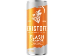 ERISTOFF ORANGE 5% 25CL CAN /12