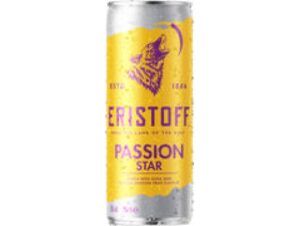 ERISTOFF PASSION STAR 5% 25CL CAN /12