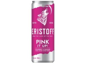 ERISTOFF PINK 5% 25CL CAN /12