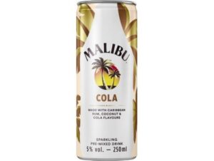 MALIBU COLA 25CL CAN /12